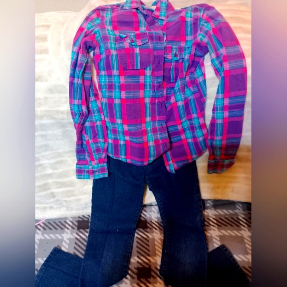 girls size 10/12 clothes bundle
